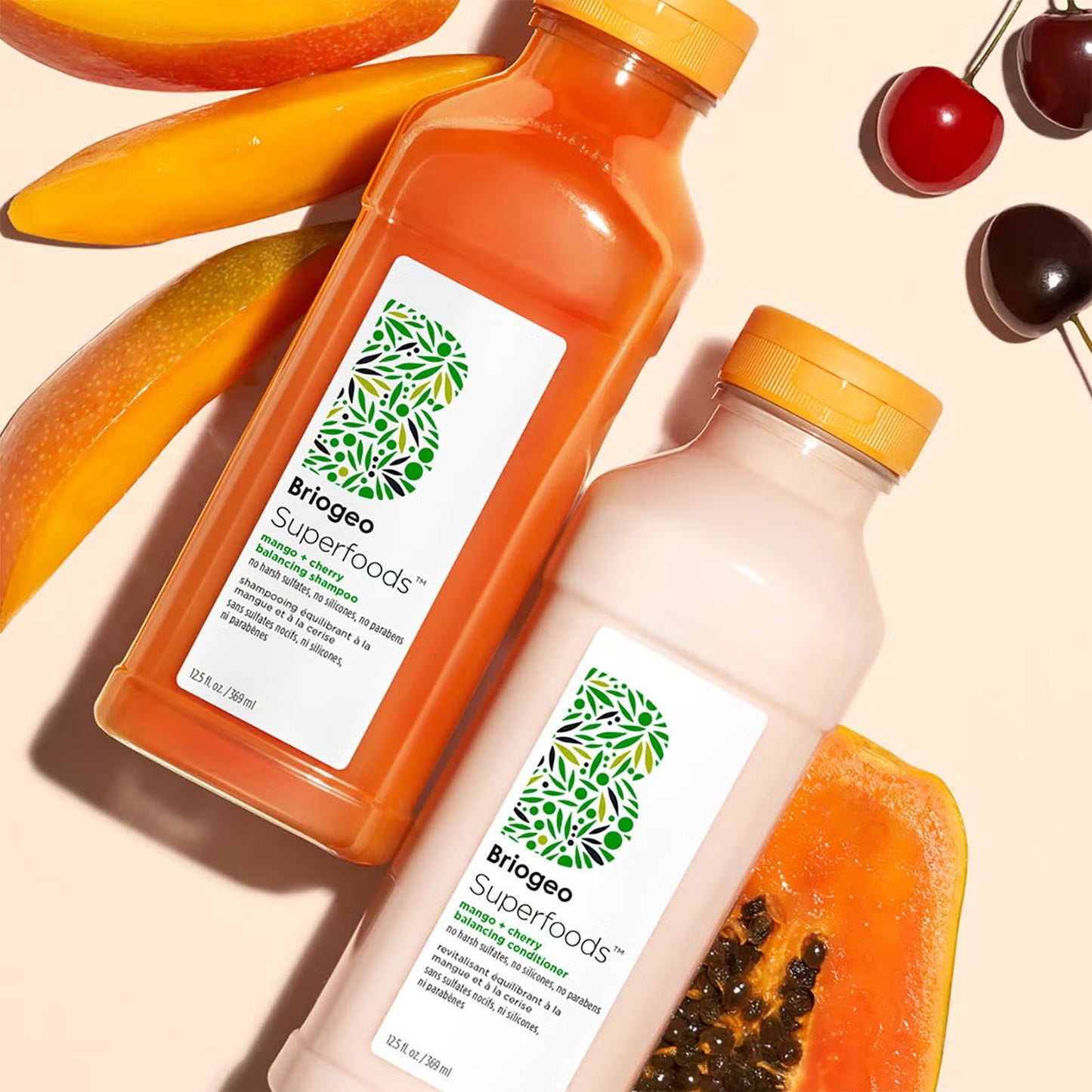 Briogeo Superfood Mango + Cherry Superfoods Hair Pack