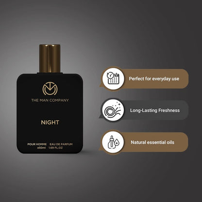 THE MAN COMPANY Night Edp 50ml