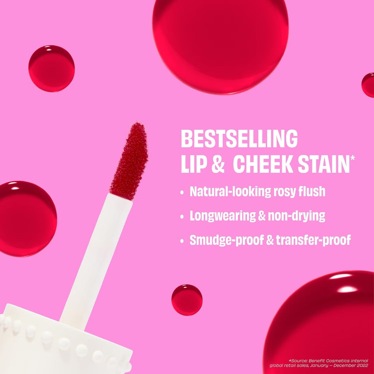 Benefit Benetint Cheek & Lip Stain 10ml