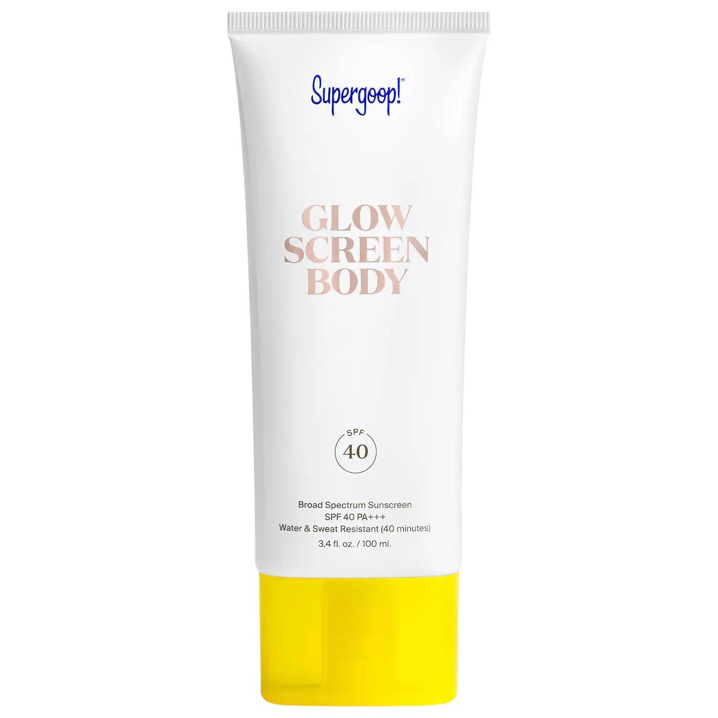 Supergoop! Glowscreen Body SPF 40 100ml