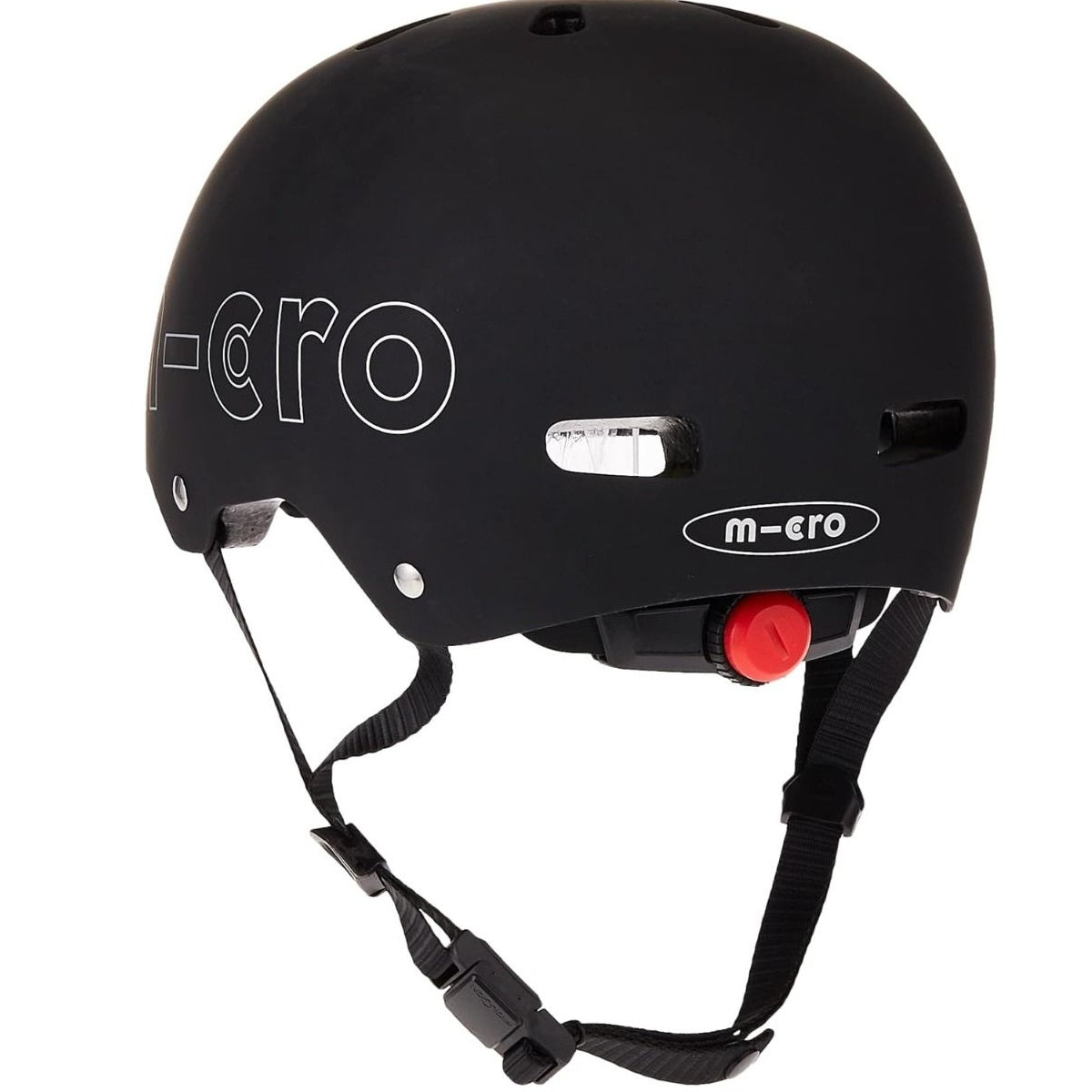 Micro - ABS Helmet - Black - Medium