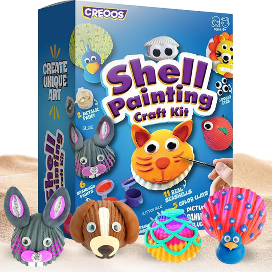 Creoos Seashell Painting Kit