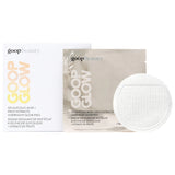 مجموعة تقشير البشرة المتوهجة الليلية من Goop Goopglow بحمض الجليكوليك بنسبة 15%، مكونة من 4 قطع