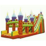 Kids Inflatable Bouncy Castle Slides Outdoor
