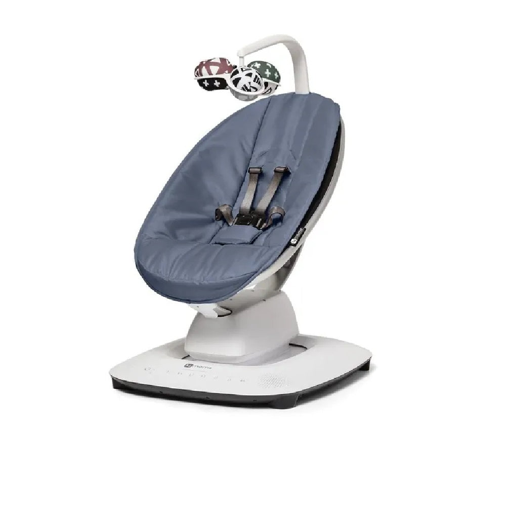 4moms Mamaroo Multi Motion Baby Swing Slate Blue