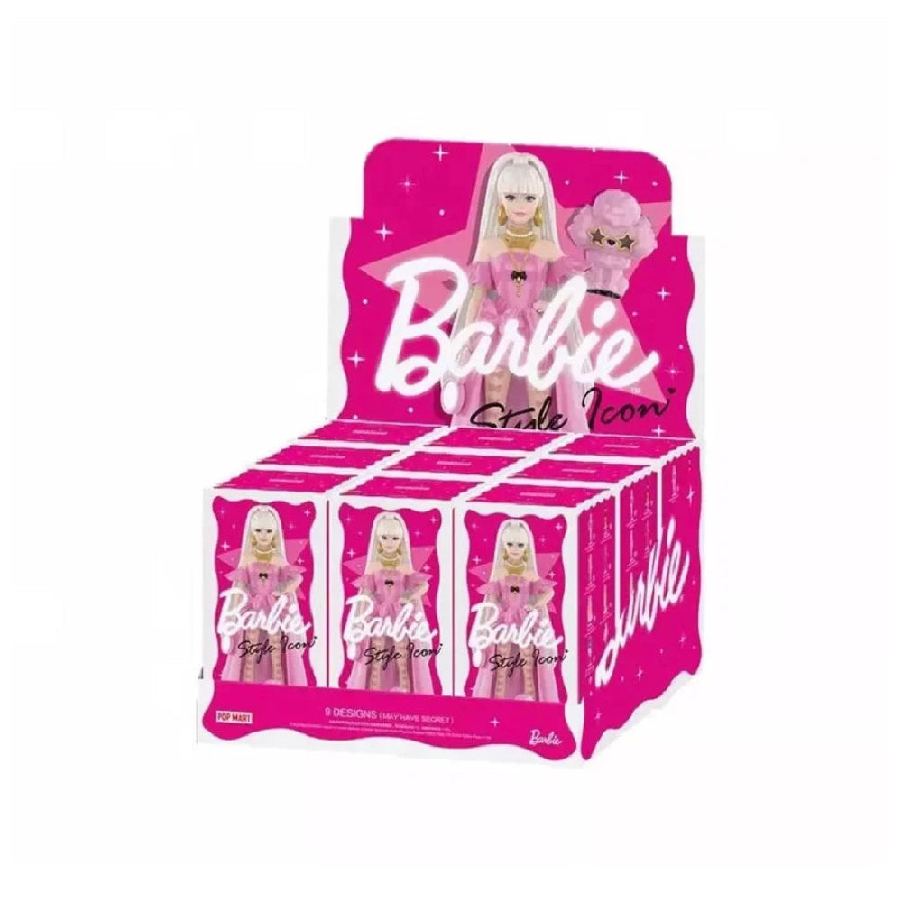 Pop Mart Barbie Style Icon Series Figures Blind Box (1pc Assorted)