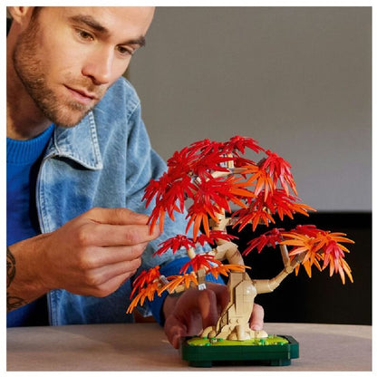 LEGO 10348 Japanese Red Maple Bonsai Tree