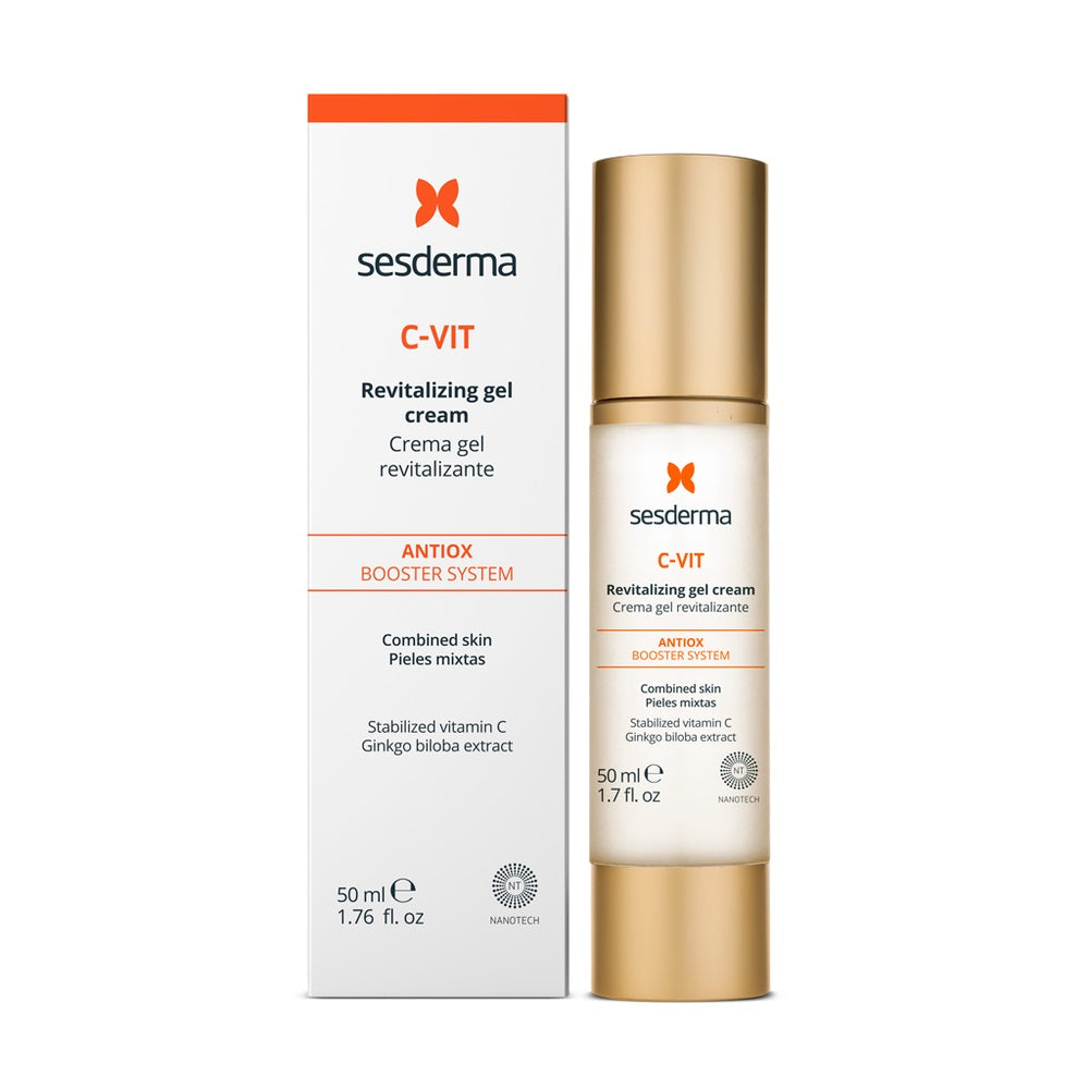 Sesderma C-Vit Revitalizing Gel Cream for Combination Skin 50ml