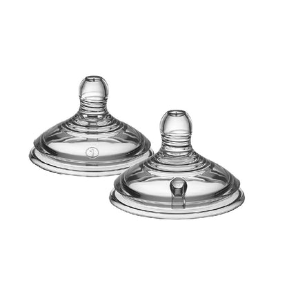 Tommee Tippee Closer to Nature  2X SLOW FLOW TEAT