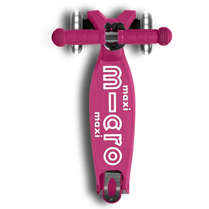 Maxi Micro Deluxe Foldable LED - Berry Red