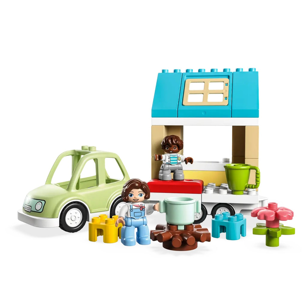 LEGO DUPLO 10986 Town Family House on Wheels