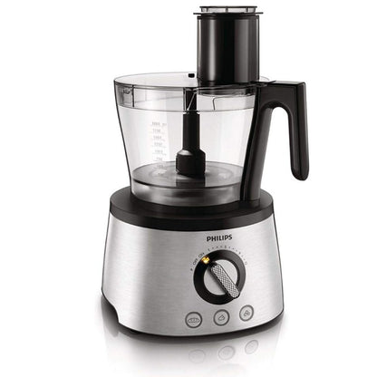 Philips HR7778/01 Food Processor - Black - UAE Version