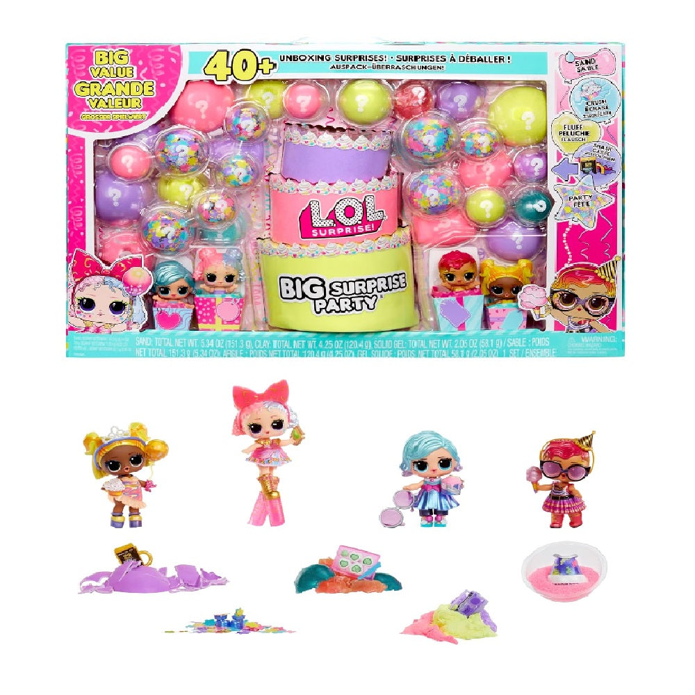 LOL Surprise New Big Surprise (MGA-120957) – Flitit - Online Store