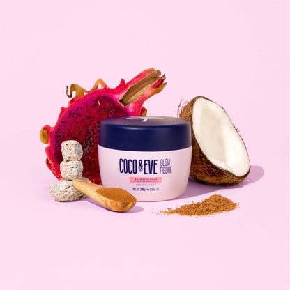 Coco & Eve Glow Figure Bali Buffing Sugar - 240g