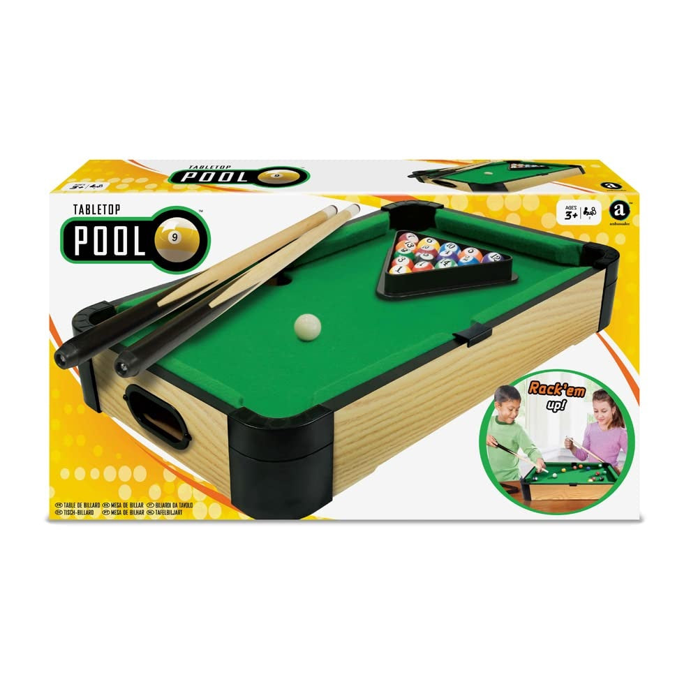 Ambassador - Tabletop Pool 16"