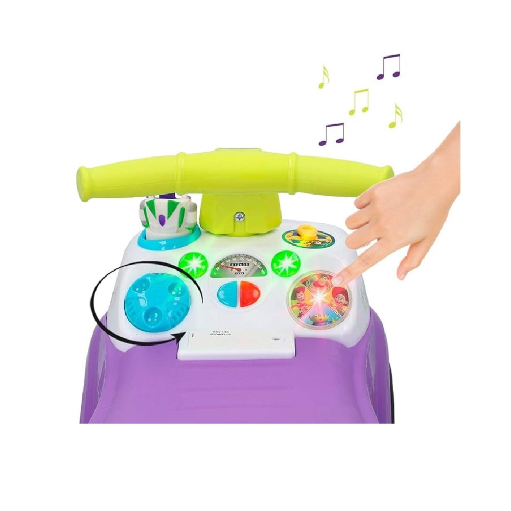 Kiddieland Buzz Light N Sound Activity Rideon