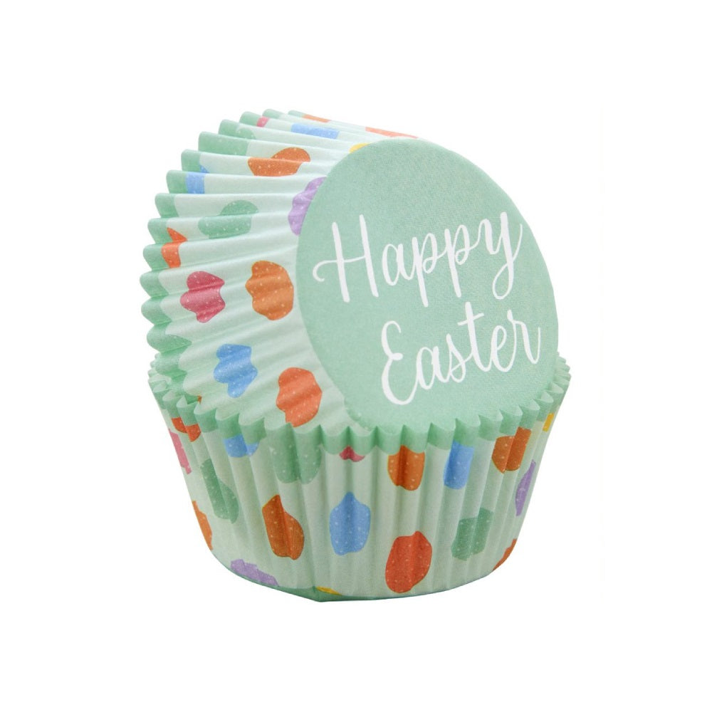 Wilton Happy Easter Standard Baking Cups, Pack of 75