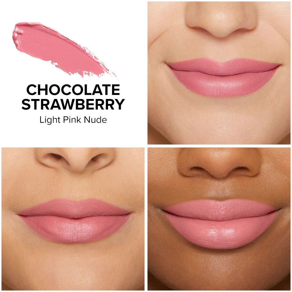 Too Faced Cocoa Bold Lipstick 3.3g - Chocolate Strawberry
