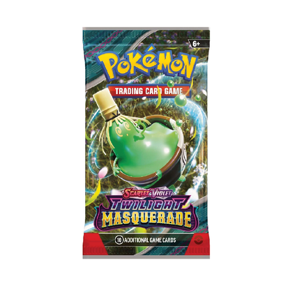 Pokemon TCG Scarlet & Violet Twilight Masquerade