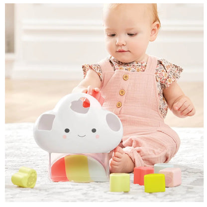 Skip Hop - Silver Lining Cloud Feelings Shape Sorter