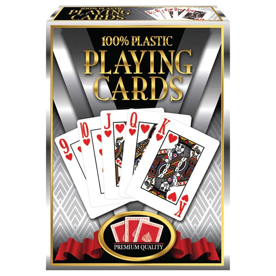 Ambassador - Classic Games - 100% Plastic Cards