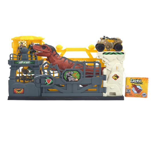 Chapmei Plastics Ltd Chap Mei Dino Valley L and S Laboratory Escape Playset