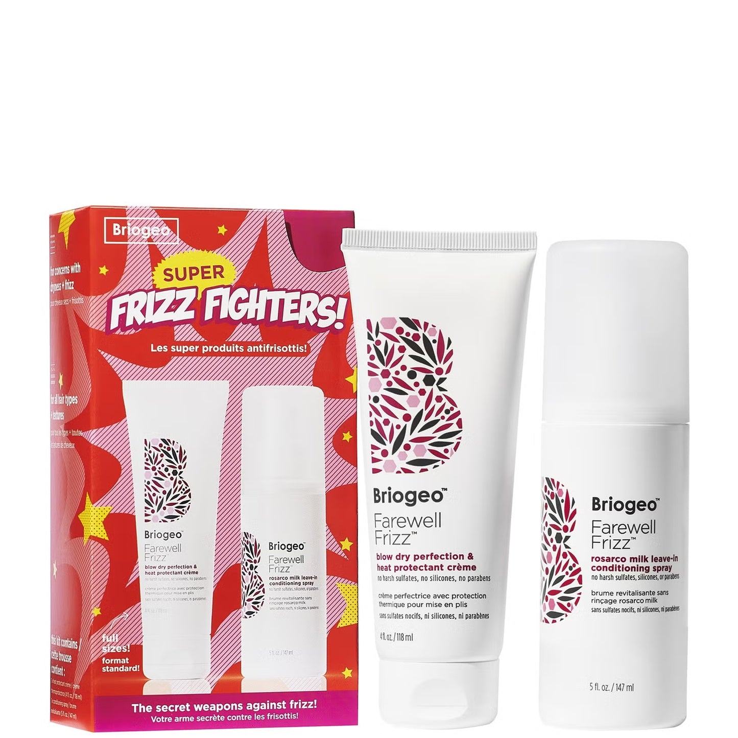 Briogeo Super Frizz Fighters!