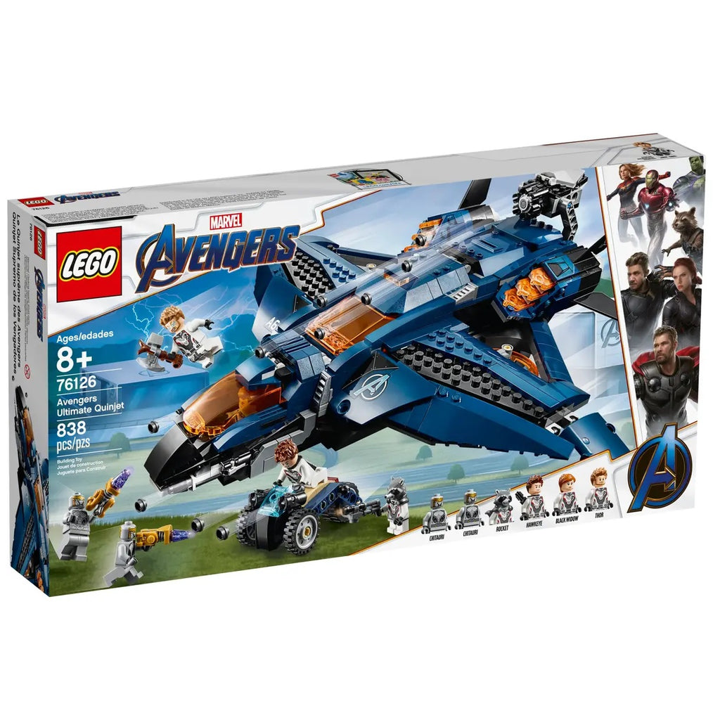 LEGO Marvel Super Heroes Avengers Ultimate Quinjet