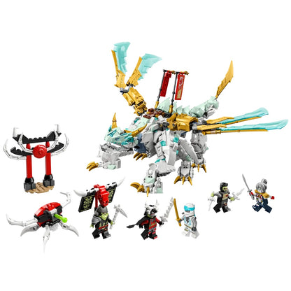 LEGO 71786 Ninjago Zane’s Ice Dragon Creature