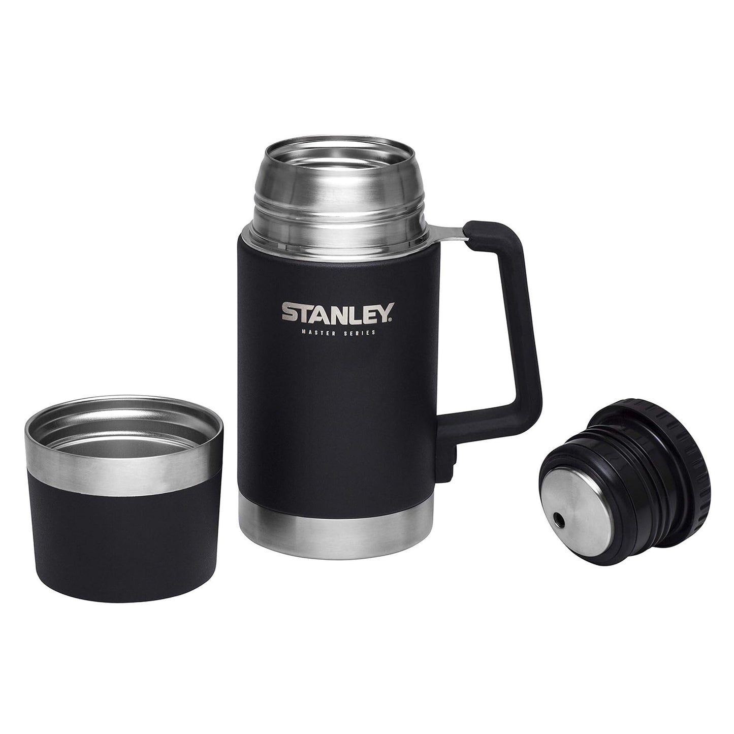 Stanley Master Unbreakable Food Jar Foundry Black 700ml/ 24oz