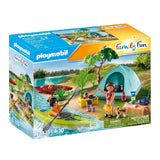 Playmobil Camping with Campfire (71425)