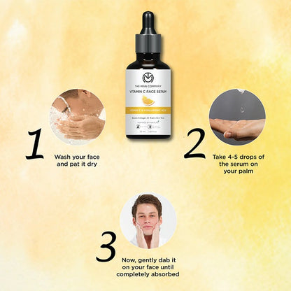 THE MAN COMPANY Vitamin C Face Serum 30ml