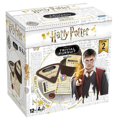 Harry Potter Trivial Pursuit Volume 2 Card Game