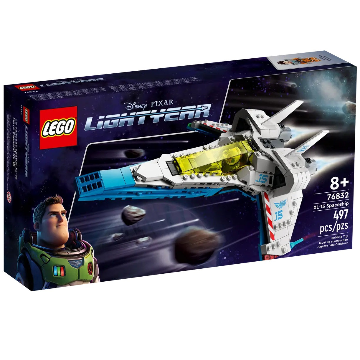 LEGO® Lightyear XL-15 Spaceship 76832