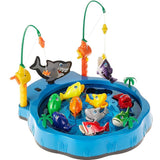 Ambassador Deluxe Musical Fishing Game