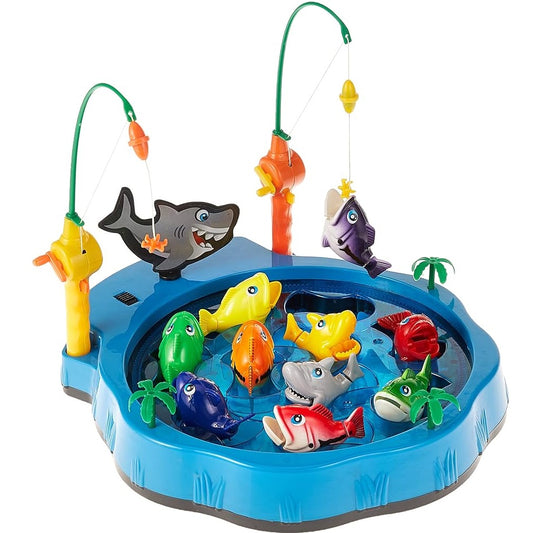 Ambassador Deluxe Musical Fishing Game