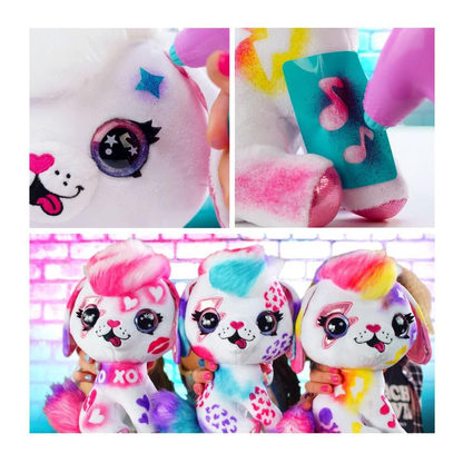 Airbrush Plush - Puppy