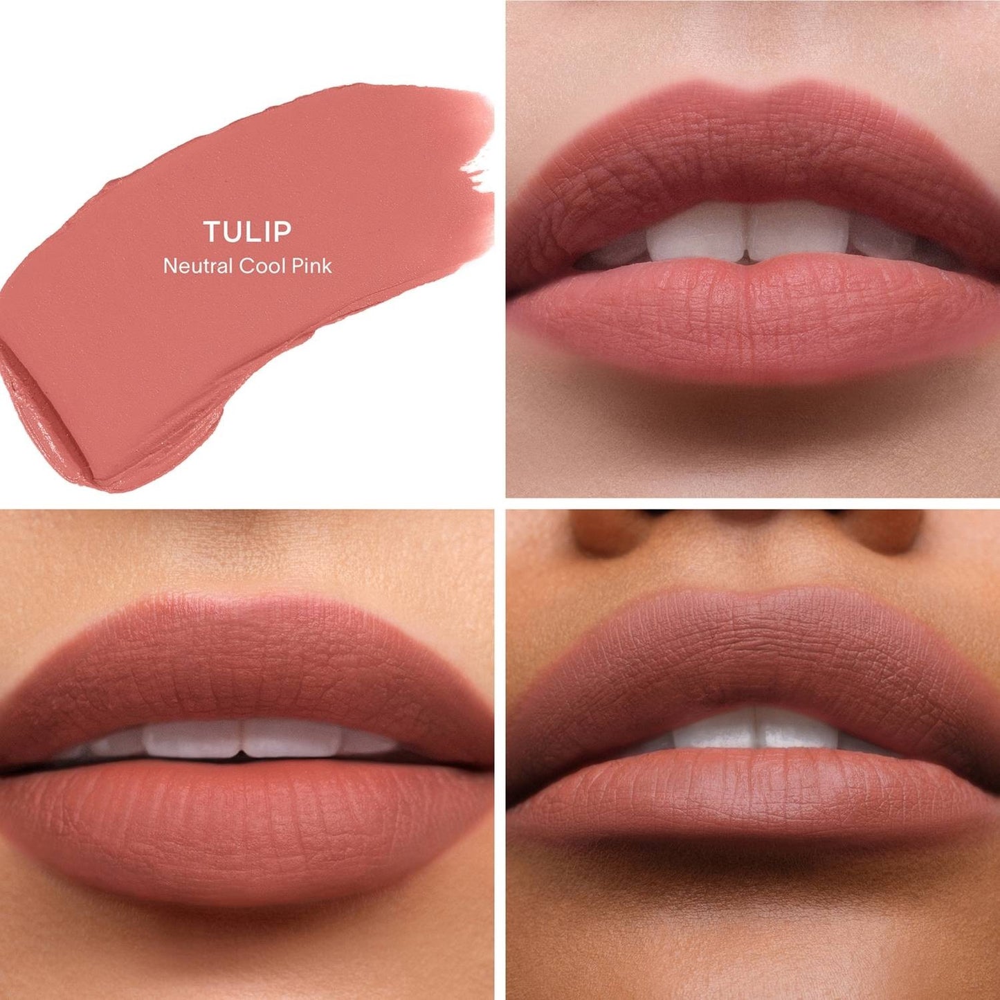 Hourglass Unlocked Soft Matte Lipstick 4g - Tulip 344