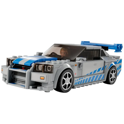 LEGO® Speed Champions Nissan Skyline GT-R (R34)