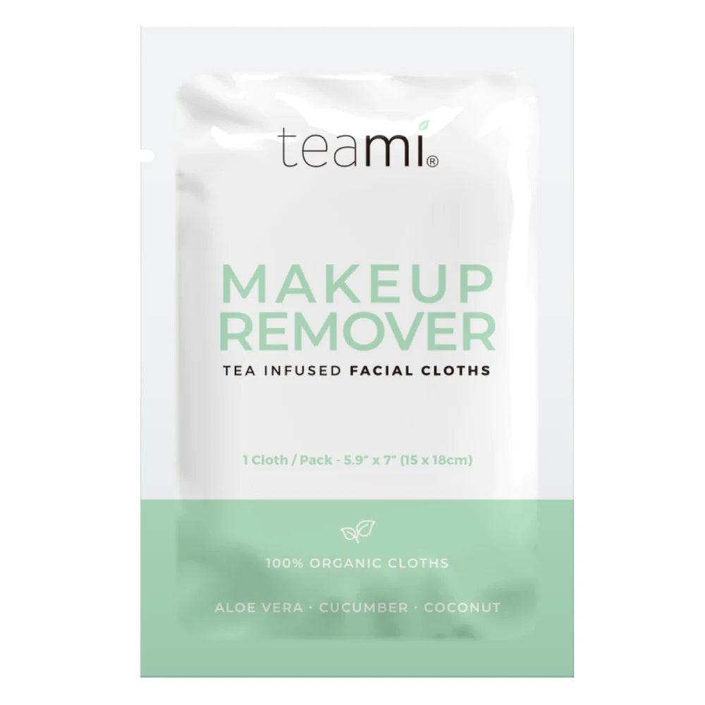 Teami Blends Makeup Remover Wipes