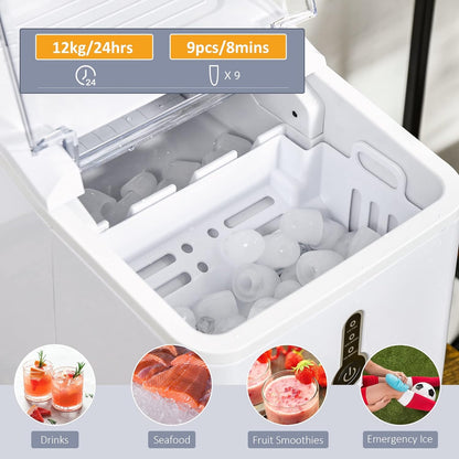 HiBrew Ice Maker IM1 - White