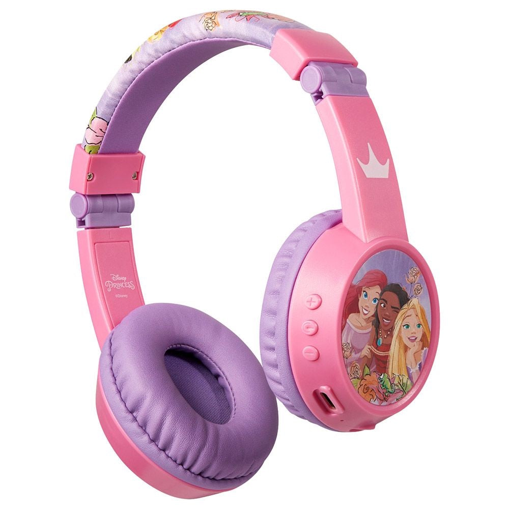 Disney Princess - Padded BT Headphones Princess