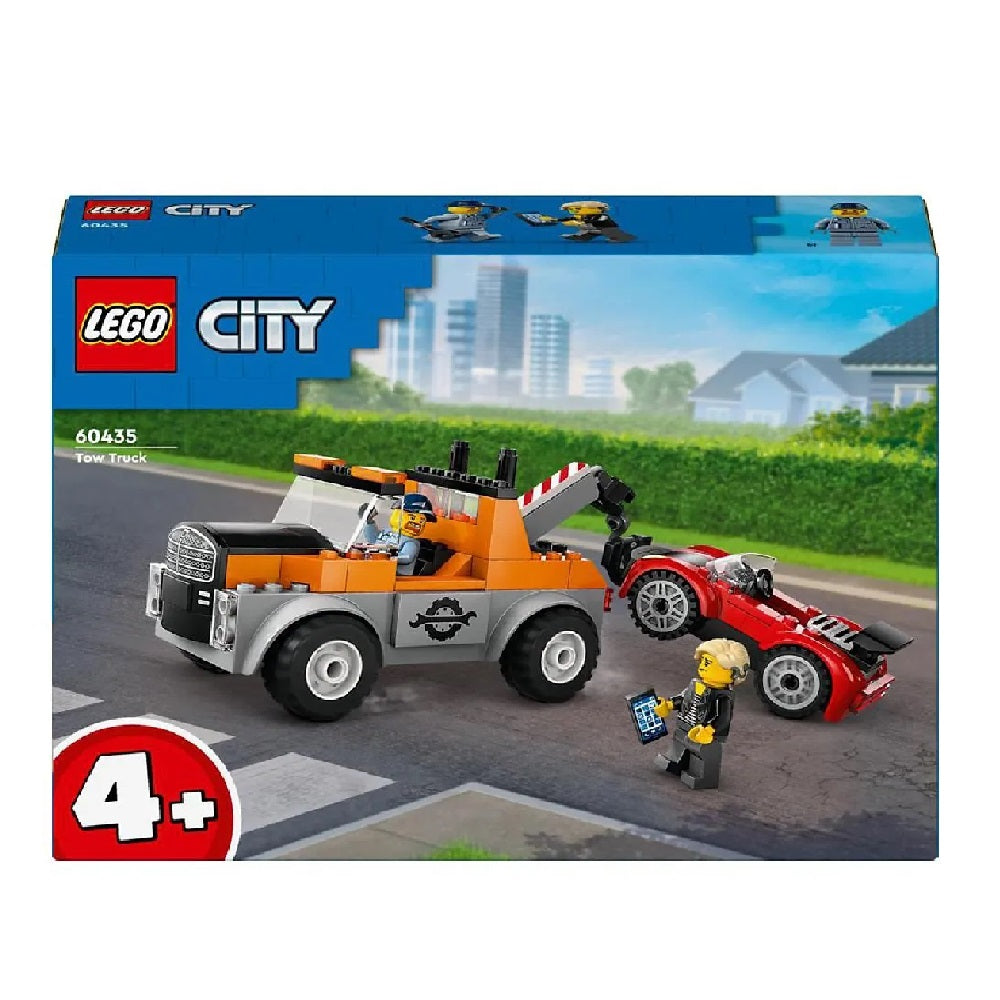 LEGO City Great Vehicles Tow Truck and Sports Car Repair 60435 - 101 Pieces