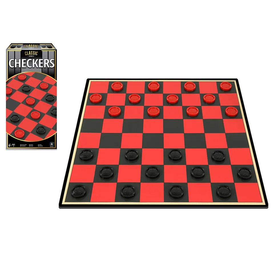 Ambassador - Classic Games - Basic Checkers