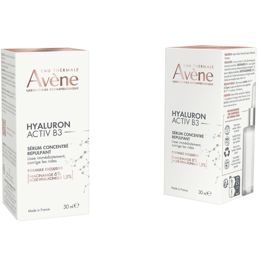 Avene Hyaluron Activ B3 Concentrated Plumping Serum 30ml