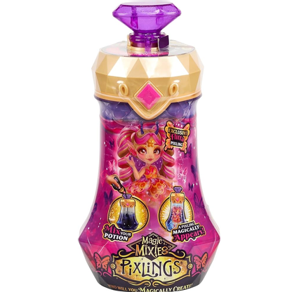 Magic Mixies Pixlings Flitta the Butterfly Orange