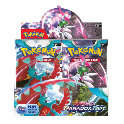 لعبة بوكيمون TCG Scarlet &amp; Violet Paradox Rift 