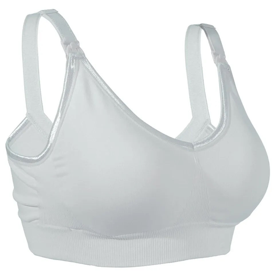 Okus - Original Full Cup Maternity & Nursing Bra - Light Grey - Medium