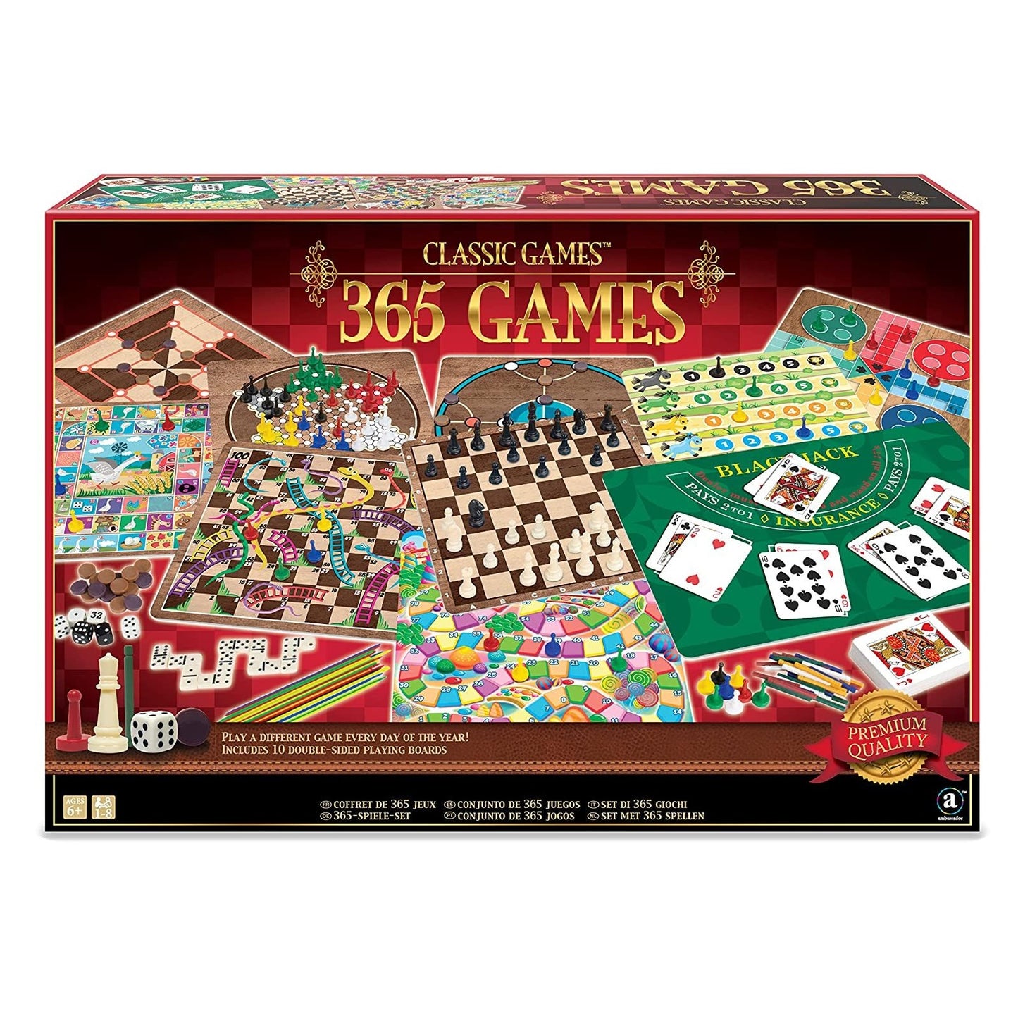 Ambassador - Classic Games - 365 Games