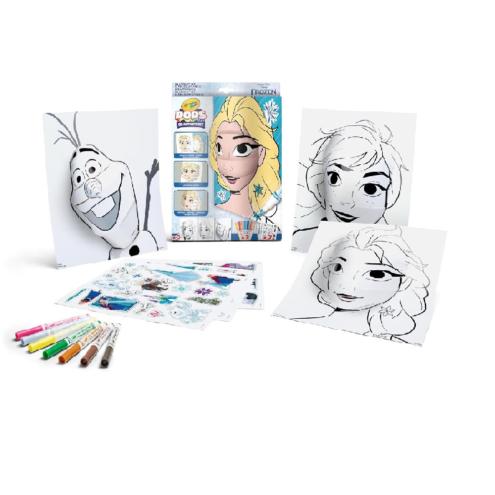 Crayola Pops Color & Activity Pets - Disney Frozen